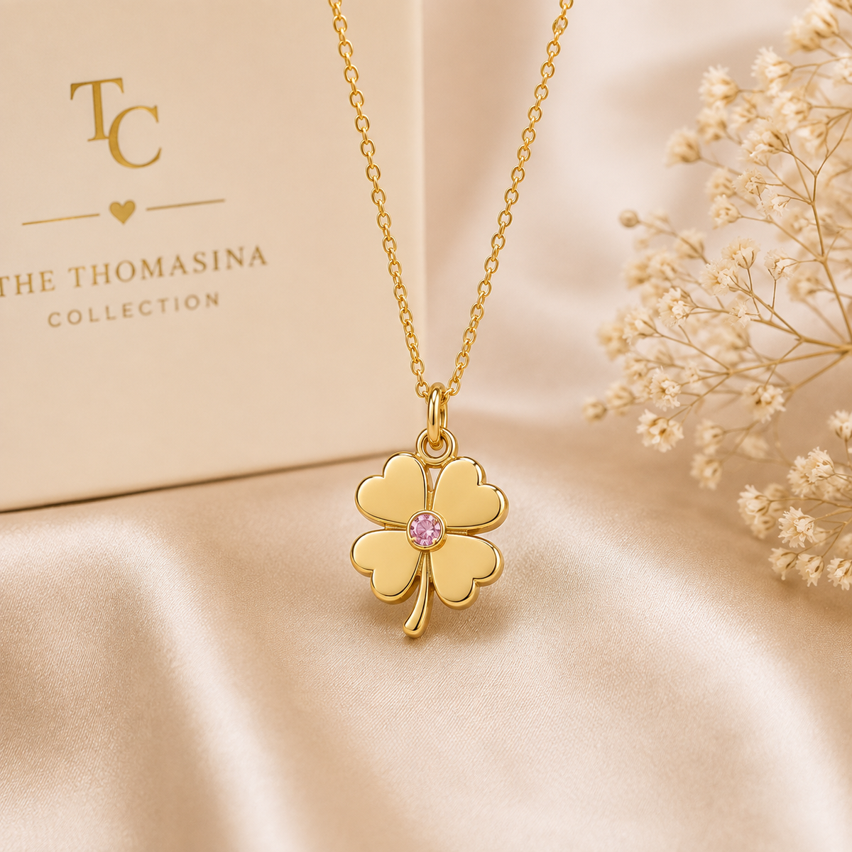 The Thomisina Clover Necklace