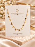 Celeste Necklace-Gold