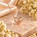 The Thomasina Eternal Love Heart Necklace