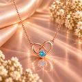 The Thomasina Eternal Love Heart Necklace