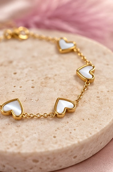 Arabella Heart Bracelet