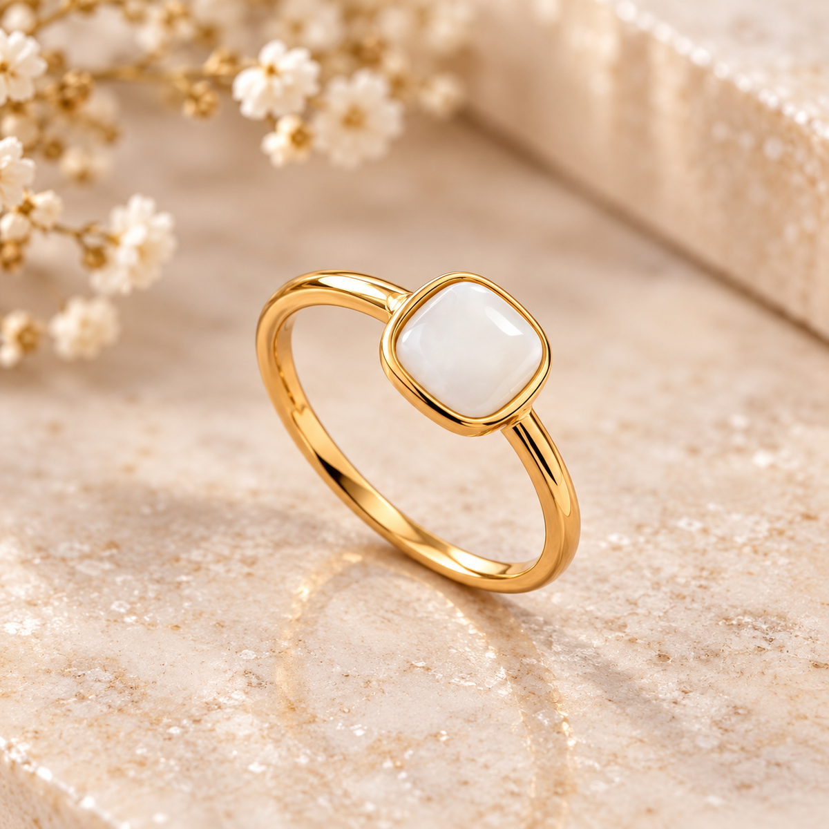 The Ophelia Pearl Ring