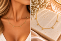 The Nova Star Choker-Gold