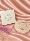 The Astra Starbust Bracelet-Gold