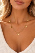 Celeste Star Necklace