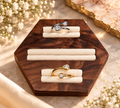 The Celeste Duo Ring-Silver